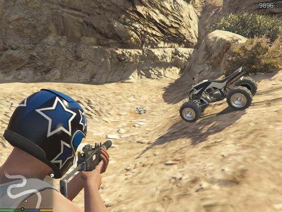 俠盜獵車手5 (GTA 5) 50個UFO碎片位置
