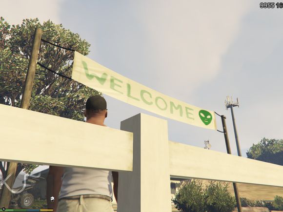 俠盜獵車手5 (GTA 5) 50個UFO碎片位置
