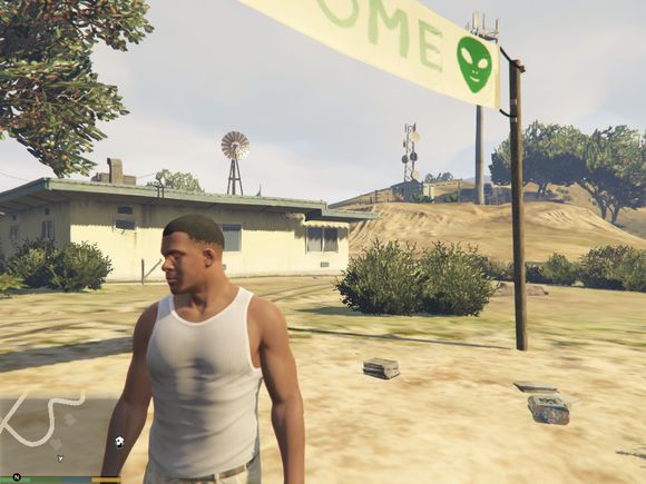 俠盜獵車手5 (GTA 5) 50個UFO碎片位置