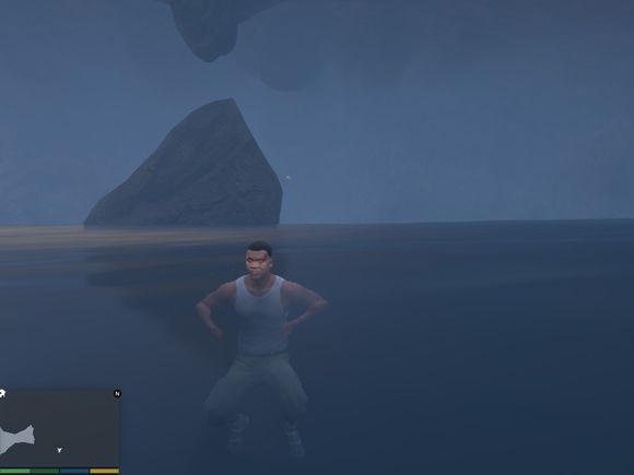 俠盜獵車手5 (GTA 5) 50個UFO碎片位置