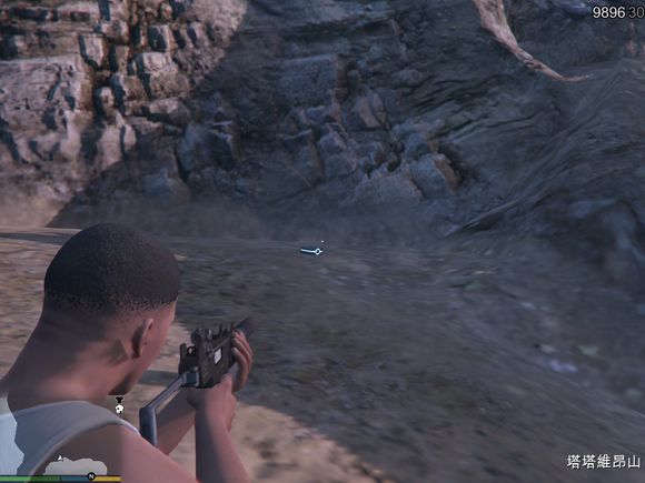 俠盜獵車手5 (GTA 5) 50個UFO碎片位置