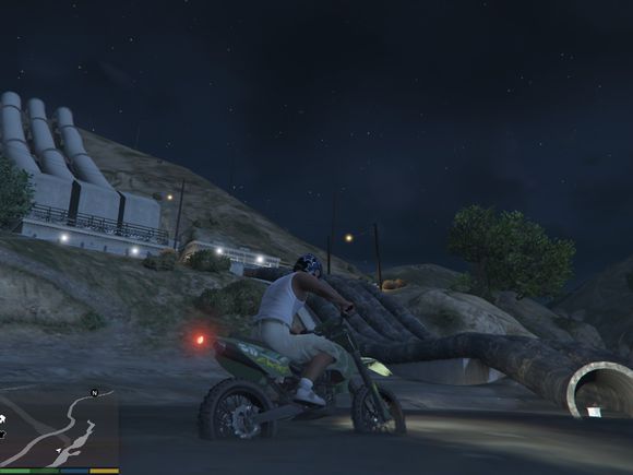俠盜獵車手5 (GTA 5) 50個UFO碎片位置