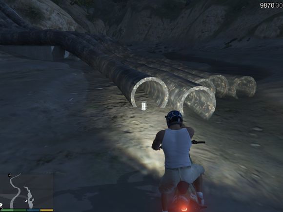 俠盜獵車手5 (GTA 5) 50個UFO碎片位置