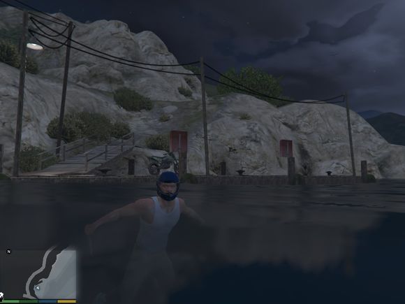 俠盜獵車手5 (GTA 5) 50個UFO碎片位置