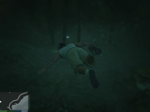 俠盜獵車手5 (GTA 5) 50個UFO碎片位置