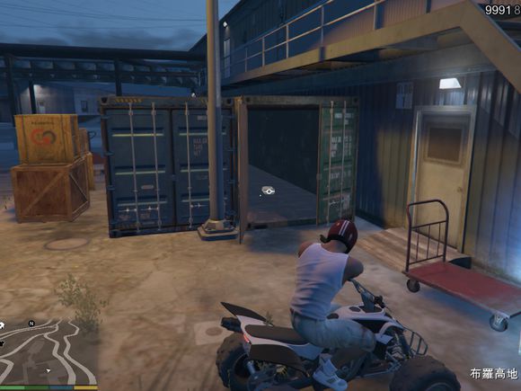 俠盜獵車手5 (GTA 5) 50個UFO碎片位置