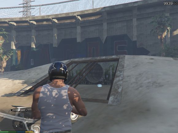 俠盜獵車手5 (GTA 5) 50個UFO碎片位置