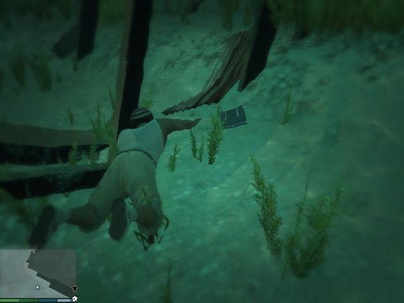 俠盜獵車手5 (GTA 5) 50個UFO碎片位置