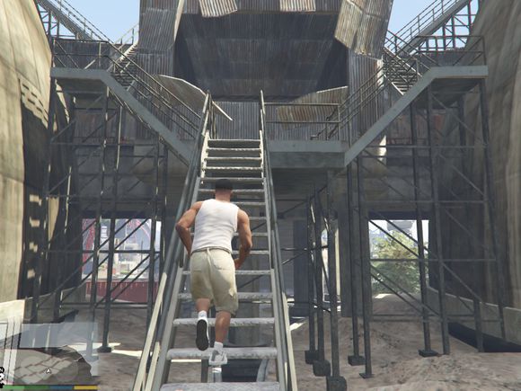 俠盜獵車手5 (GTA 5) 50個UFO碎片位置