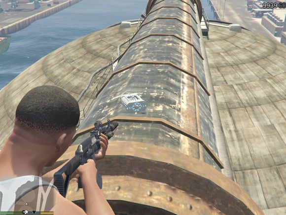 俠盜獵車手5 (GTA 5) 50個UFO碎片位置