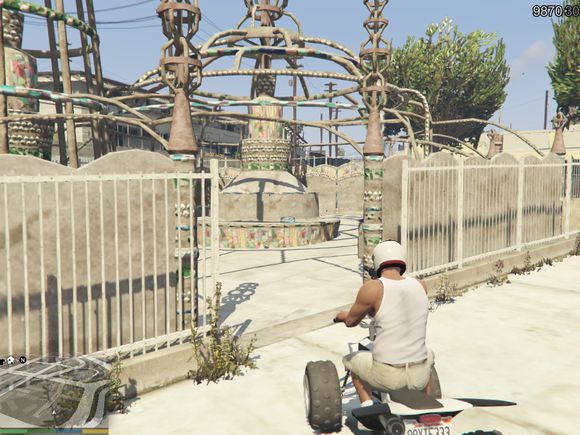俠盜獵車手5 (GTA 5) 50個UFO碎片位置
