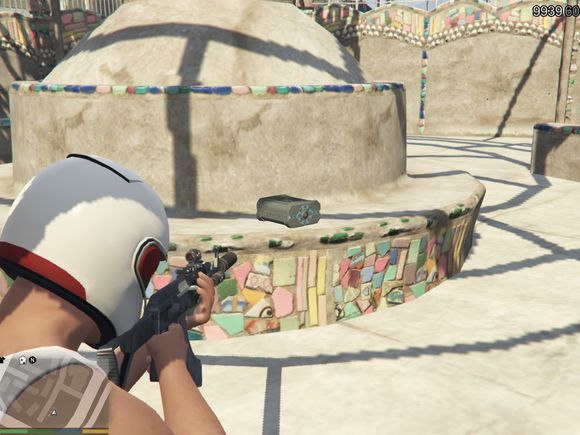 俠盜獵車手5 (GTA 5) 50個UFO碎片位置