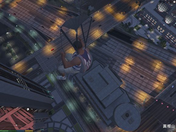 俠盜獵車手5 (GTA 5) 50個UFO碎片位置