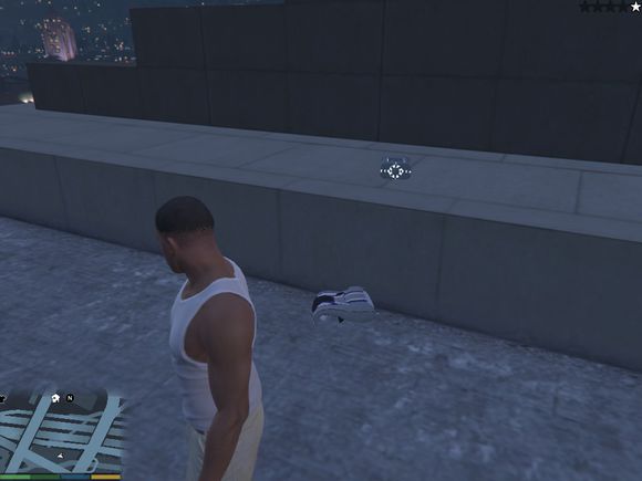 俠盜獵車手5 (GTA 5) 50個UFO碎片位置