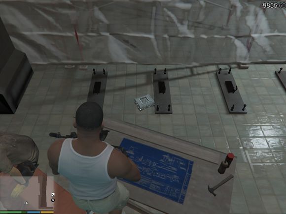 俠盜獵車手5 (GTA 5) 50個UFO碎片位置