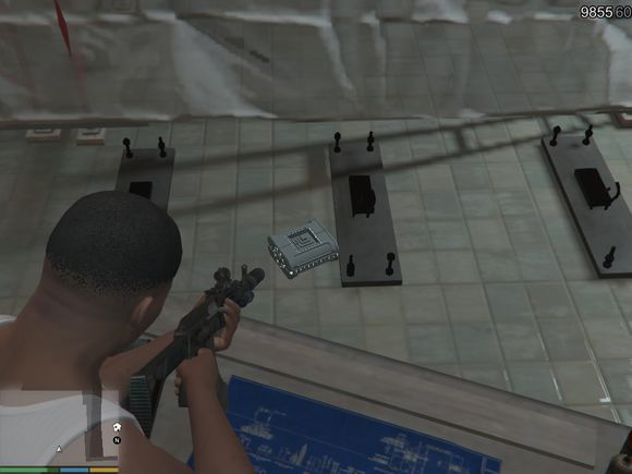 俠盜獵車手5 (GTA 5) 50個UFO碎片位置