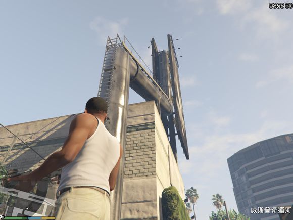 俠盜獵車手5 (GTA 5) 50個UFO碎片位置