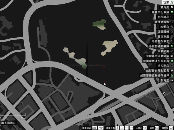俠盜獵車手5 (GTA 5) 50個UFO碎片位置