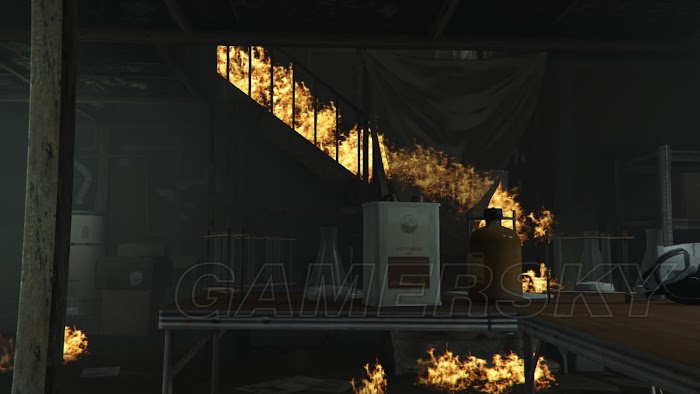 俠盜獵車手5 (GTA 5) 摧毀實驗室攻略