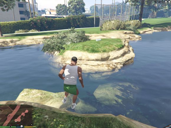 俠盜獵車手5 (GTA 5) 50個UFO碎片位置
