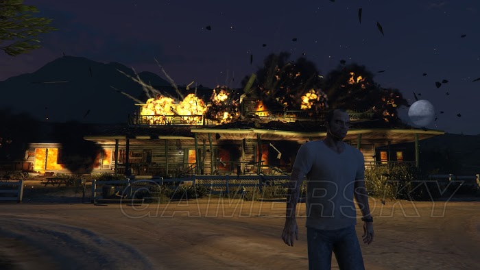 俠盜獵車手5 (GTA 5) 摧毀實驗室攻略