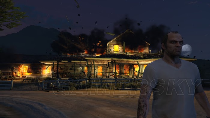 俠盜獵車手5 (GTA 5) 摧毀實驗室攻略