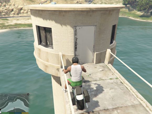 俠盜獵車手5 (GTA 5) 50個UFO碎片位置