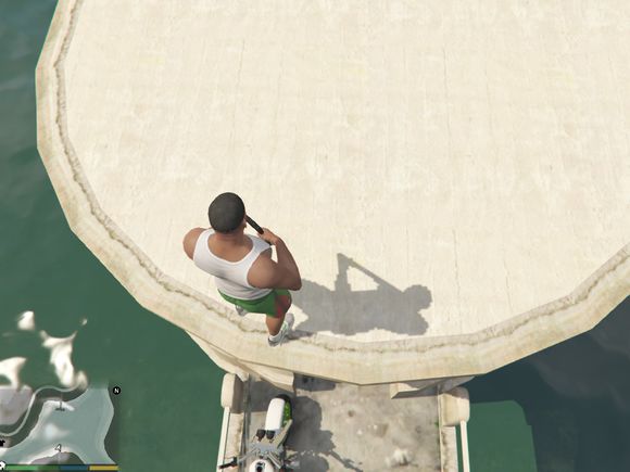 俠盜獵車手5 (GTA 5) 50個UFO碎片位置