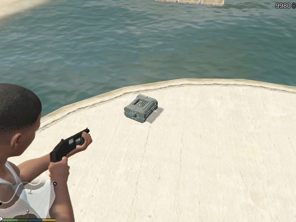俠盜獵車手5 (GTA 5) 50個UFO碎片位置
