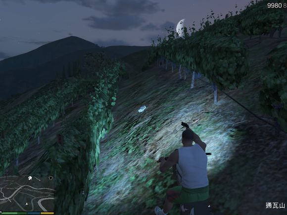 俠盜獵車手5 (GTA 5) 50個UFO碎片位置