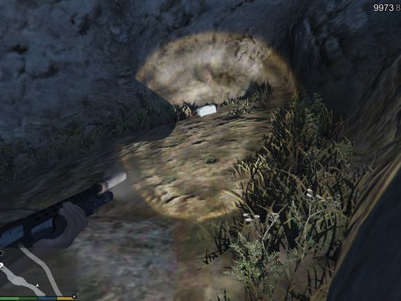 俠盜獵車手5 (GTA 5) 50個UFO碎片位置