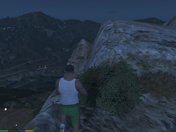 俠盜獵車手5 (GTA 5) 50個UFO碎片位置