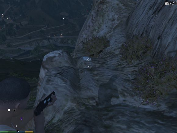 俠盜獵車手5 (GTA 5) 50個UFO碎片位置