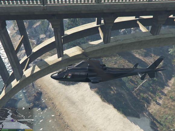 俠盜獵車手5 (GTA 5) 50個UFO碎片位置