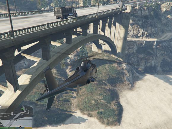 俠盜獵車手5 (GTA 5) 50個UFO碎片位置