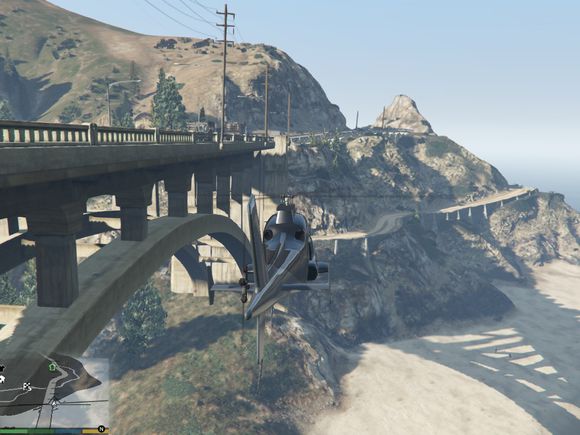 俠盜獵車手5 (GTA 5) 50個UFO碎片位置