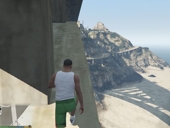 俠盜獵車手5 (GTA 5) 50個UFO碎片位置