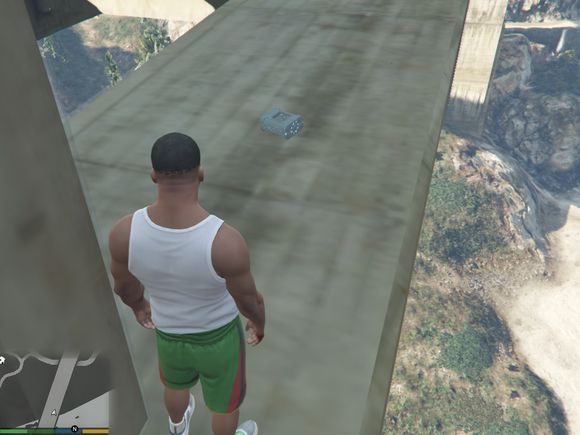 俠盜獵車手5 (GTA 5) 50個UFO碎片位置