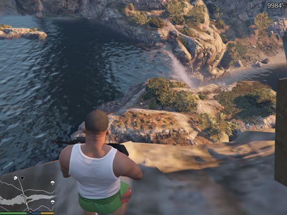 俠盜獵車手5 (GTA 5) 50個UFO碎片位置