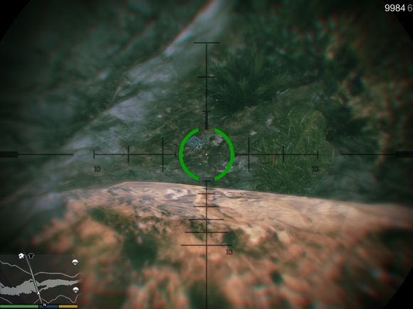 俠盜獵車手5 (GTA 5) 50個UFO碎片位置