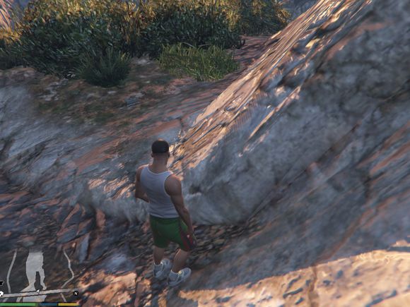 俠盜獵車手5 (GTA 5) 50個UFO碎片位置