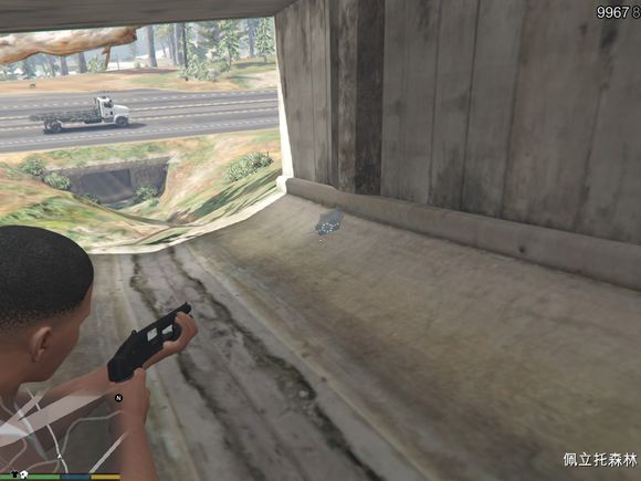 俠盜獵車手5 (GTA 5) 50個UFO碎片位置