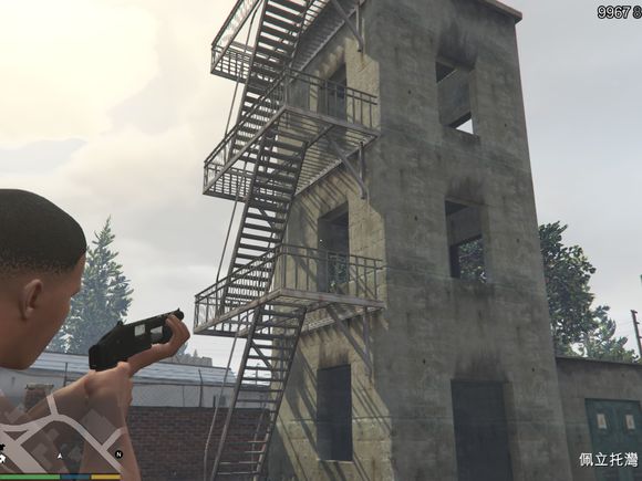 俠盜獵車手5 (GTA 5) 50個UFO碎片位置