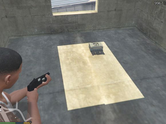 俠盜獵車手5 (GTA 5) 50個UFO碎片位置