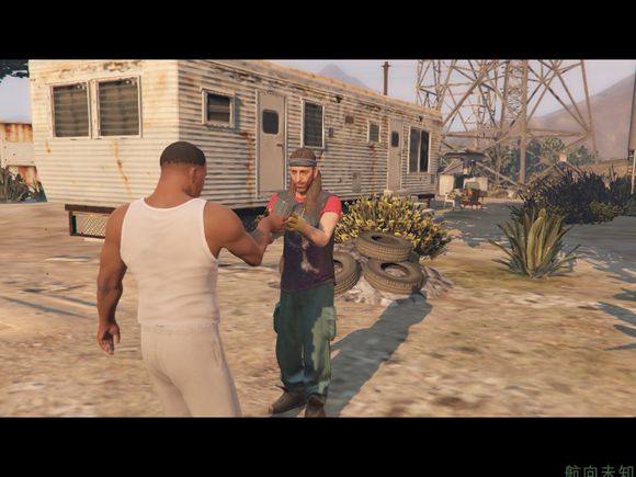 俠盜獵車手5 (GTA 5) 50個UFO碎片位置