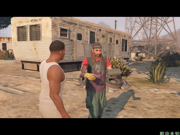 俠盜獵車手5 (GTA 5) 50個UFO碎片位置