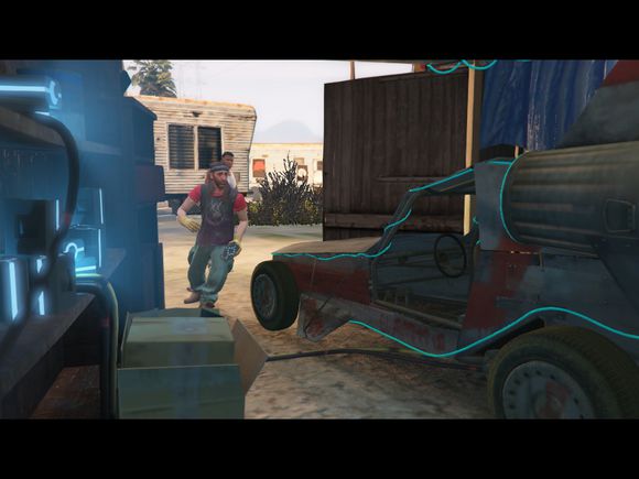 俠盜獵車手5 (GTA 5) 50個UFO碎片位置