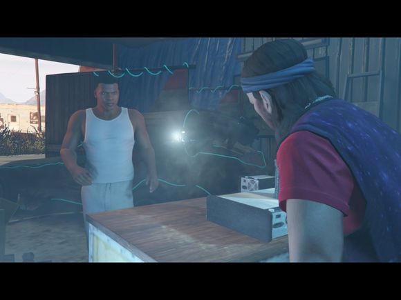 俠盜獵車手5 (GTA 5) 50個UFO碎片位置