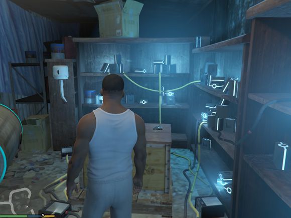 俠盜獵車手5 (GTA 5) 50個UFO碎片位置