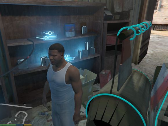 俠盜獵車手5 (GTA 5) 50個UFO碎片位置